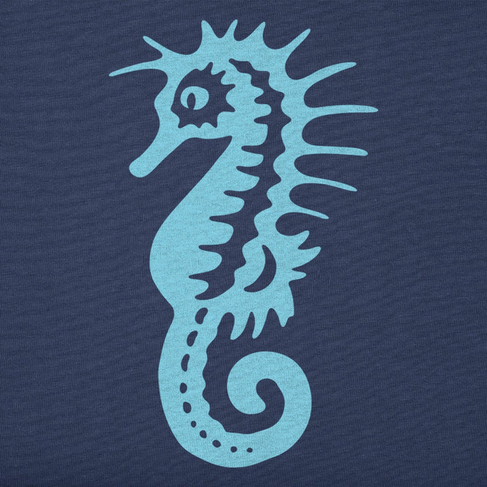 Life Is Good : Women's Seahorse Mini Short Sleeve T-Shirt