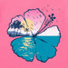 Life Is Good : Women's Hibiscus Coastline Short Sleeve T-Shirt