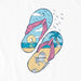 Life Is Good : Women's Beachy Sailing Flip Flops T-Shirt