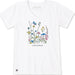 Women's Butterfly Flower Crusher T-Shirt