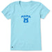 Life Is Good : Women's Mama Bear Head Short Sleeve Crusher T-Shirt