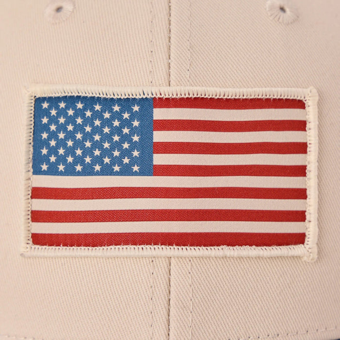 Life Is Good : Adult Unisex Clean Flag Trucker
