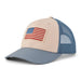 Life Is Good : Adult Unisex Clean Flag Trucker