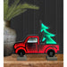 15.7” x 12.4” Truck & Tree Infinity Mirror - 15.7” x 12.4” Truck & Tree Infinity Mirror