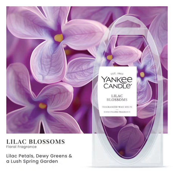 This elegant fragrance captures the fresh, floral aroma of blooming lilac flowers, creating a light and uplifting atmosphere in any room.
