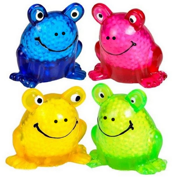 Squishy Toys : Sticky Frogs Squishy