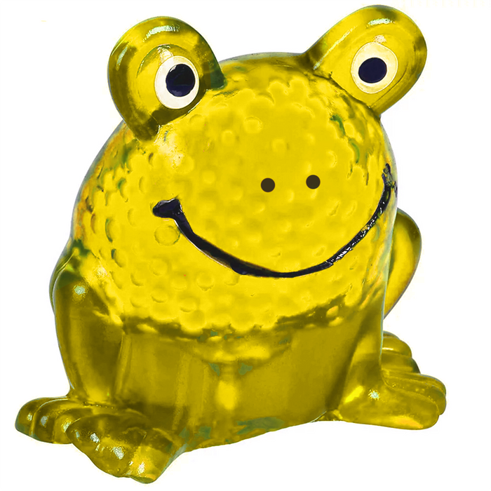 Squishy Toys : Sticky Frogs Squishy