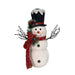 16" Fabric Snowman - 16" Fabric Snowman