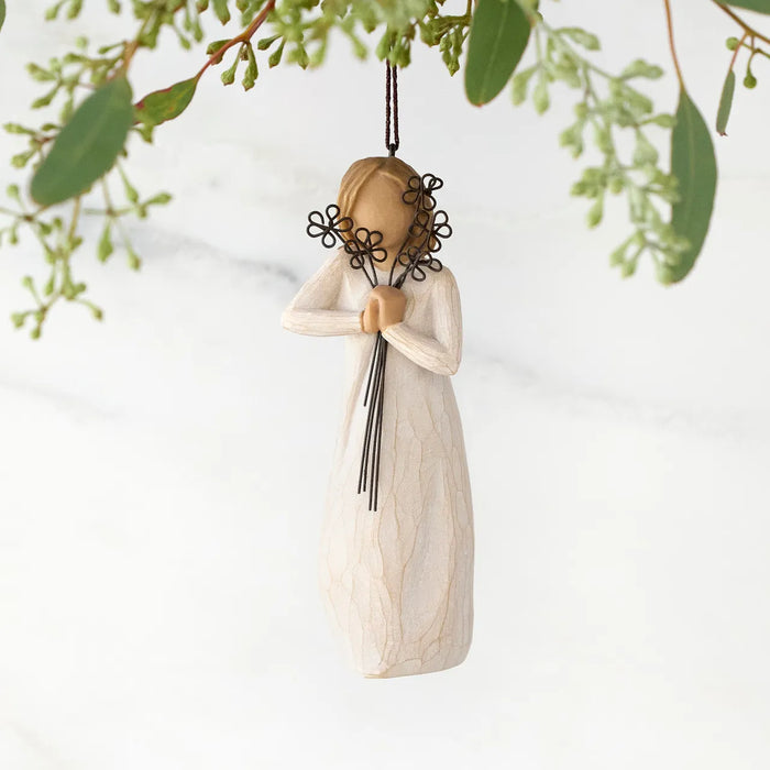 Willow Tree : Friendship Ornament -Friendship is the sweetest gift!