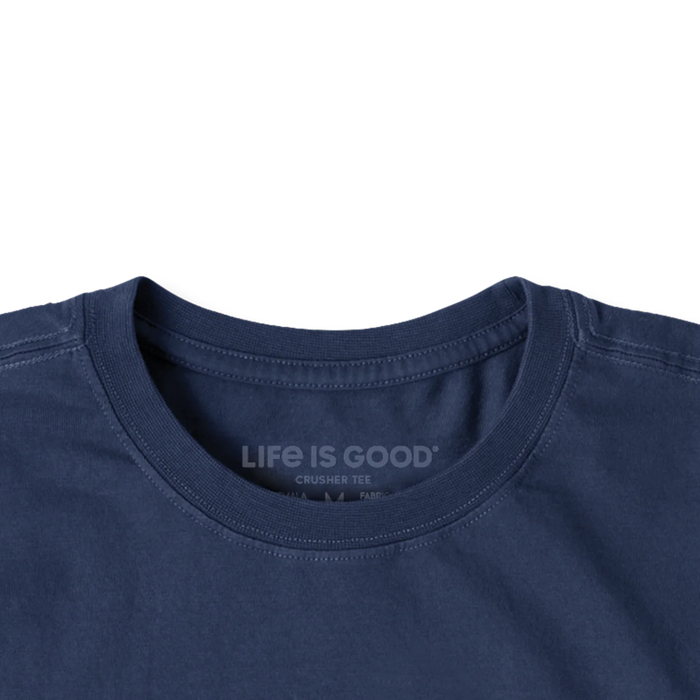 Life Is Good : Men's Dad Tax Short Sleeve T-Shirt