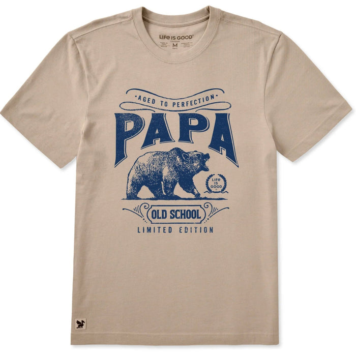 Life Is Good : Men's Aged to Perfection Sleeve T-Shirt