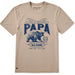 Life Is Good : Men's Aged to Perfection Sleeve T-Shirt