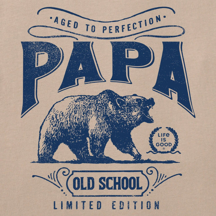 Life Is Good : Men's Aged to Perfection Sleeve T-Shirt