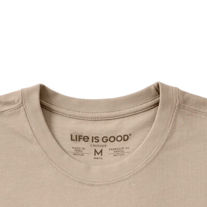 Life Is Good : Men's Aged to Perfection Sleeve T-Shirt