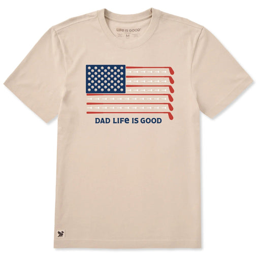 Life Is Good : Men's Dad Life T-Shirt
