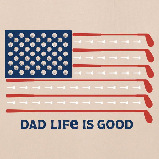 Life Is Good : Men's Dad Life T-Shirt
