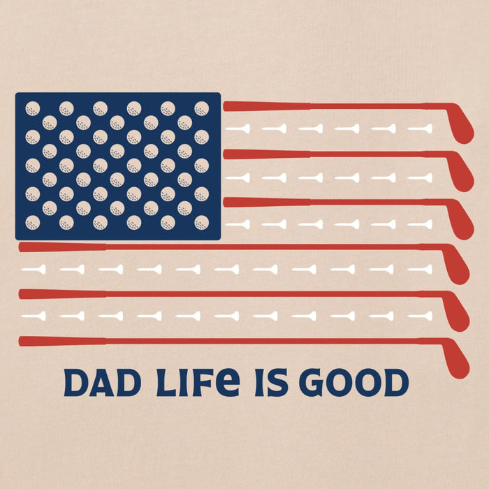 Life Is Good : Men's Dad Life T-Shirt