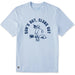 Life Is Good : Men's Sun's Out Clubs Out T-Shirt