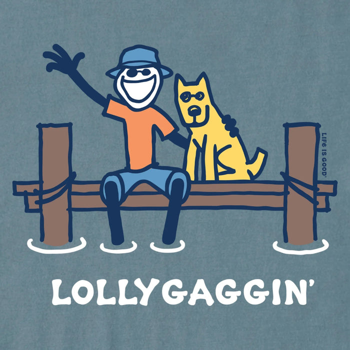 Men's Lollygaggin Crusher T-shirt