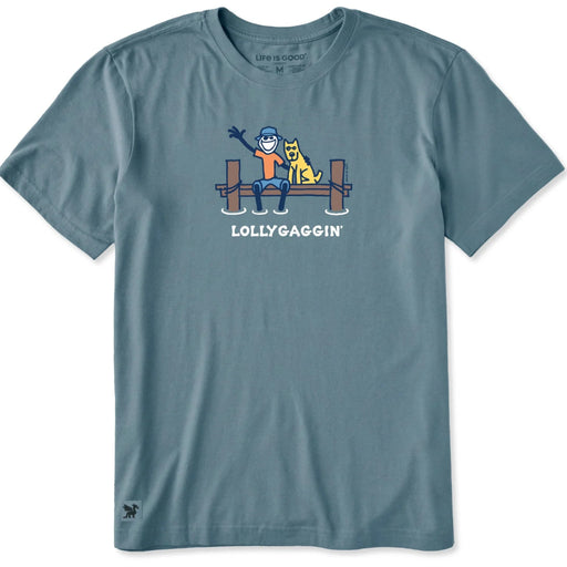 Men's Lollygaggin Crusher T-shirt