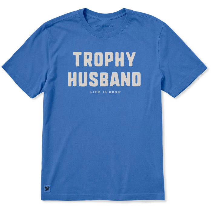 Life Is Good : Men's Trophy Husband T-Shirt
