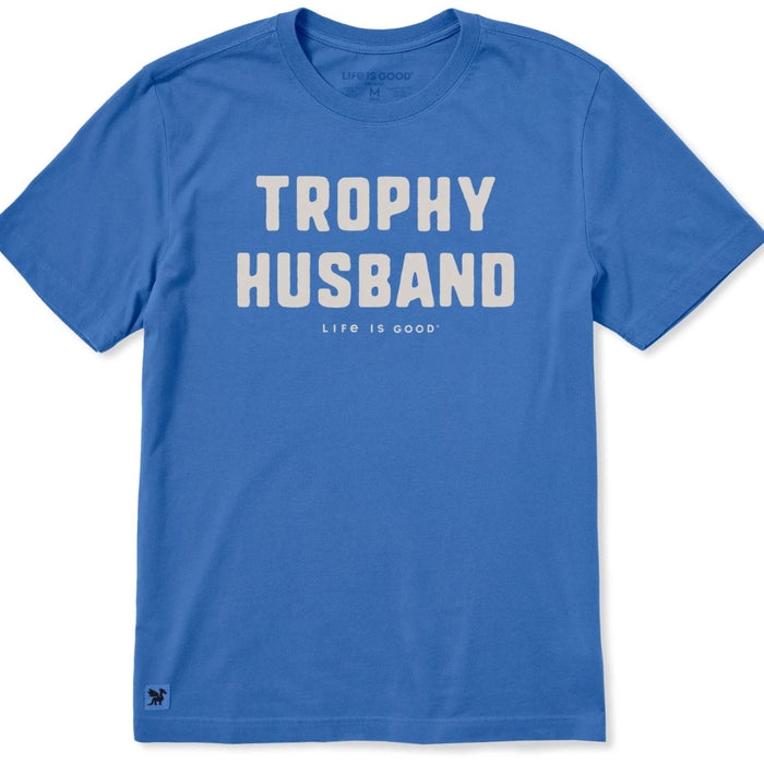 Men's Trophy Husband Crusher T-shirt