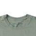 Men's Stacked Life is Good short sleeve Crusher T-shirt featuring a bold stacked graphic, crew neckline, and relaxed garment-washed fit for comfortable everyday wear.