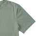 Men's Stacked Life is Good short sleeve Crusher T-shirt featuring a bold stacked graphic, crew neckline, and relaxed garment-washed fit for comfortable everyday wear.
