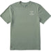 Men's Stacked Life is Good short sleeve Crusher T-shirt featuring a bold stacked graphic, crew neckline, and relaxed garment-washed fit for comfortable everyday wear.