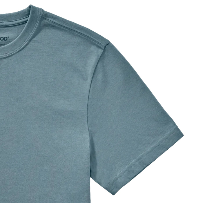 Men's Guitarscape Play More Reflections short sleeve Crusher T-shirt featuring a guitar-inspired graphic, crew neckline, and relaxed garment-washed fit for casual everyday wear.