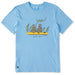 Men's Dive Bar short sleeve T-shirt featuring a dive bar-inspired graphic, crew neckline, and relaxed fit for comfortable everyday casual wear.