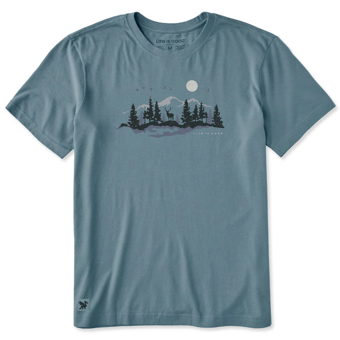 Life Is Good : Men's Buck in The Outdoors T-Shirts