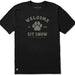 Life Is Good :Men's Sit Show Paw T-Shirt