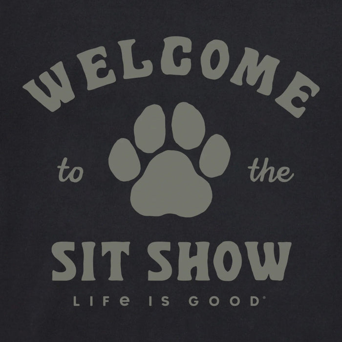 Men's Sit Show Paw T-Shirt