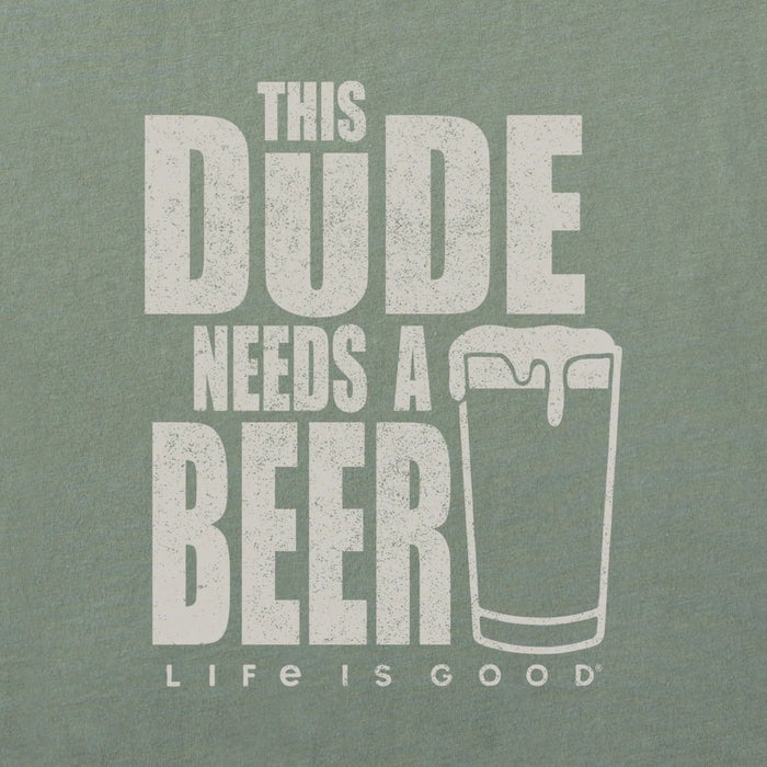 Men's This Dude Needs T-Shirt