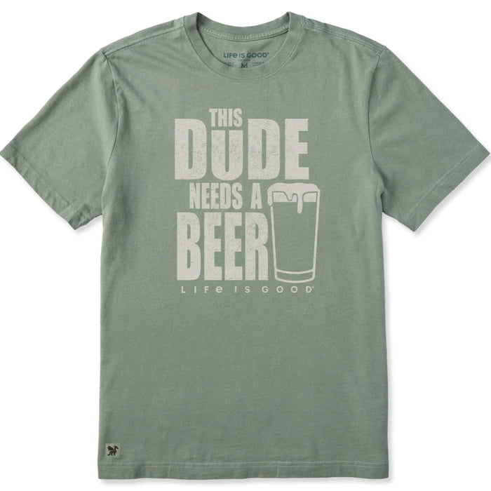 Life Is Good : Men's This Dude Needs T-Shirt