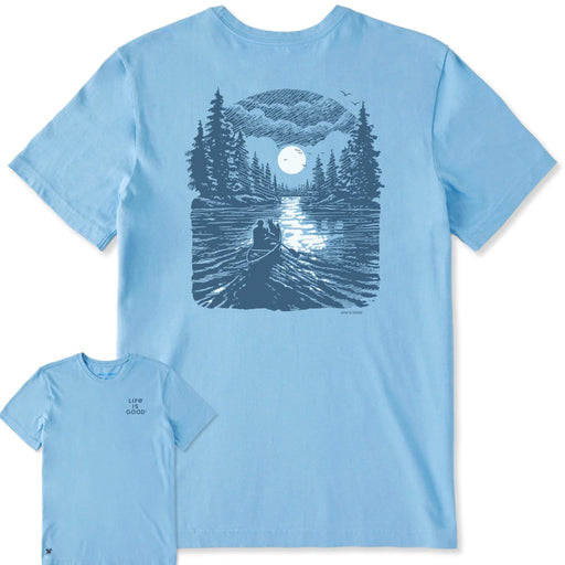 Men's Full Moon Canoe Crusher T-shirt