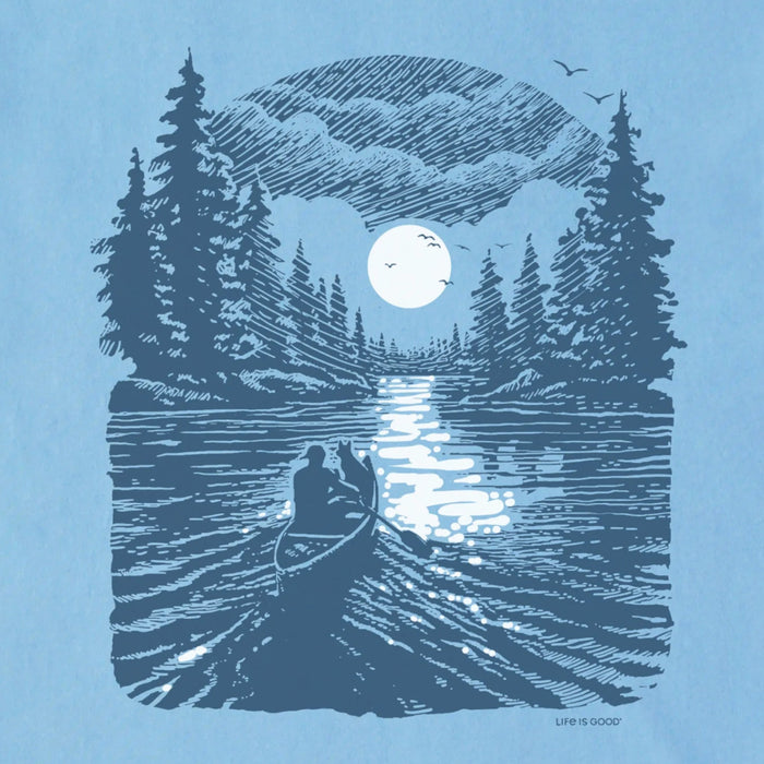Men's Full Moon Canoe Crusher T-shirt