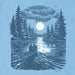 Men's Full Moon Canoe Crusher T-shirt