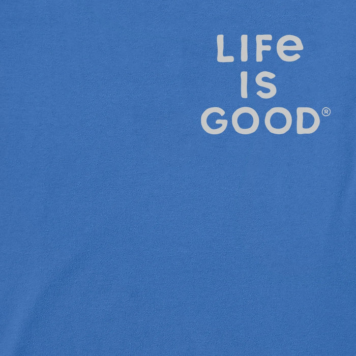 Life Is Good : Men's Dockside Companion T- Shirt