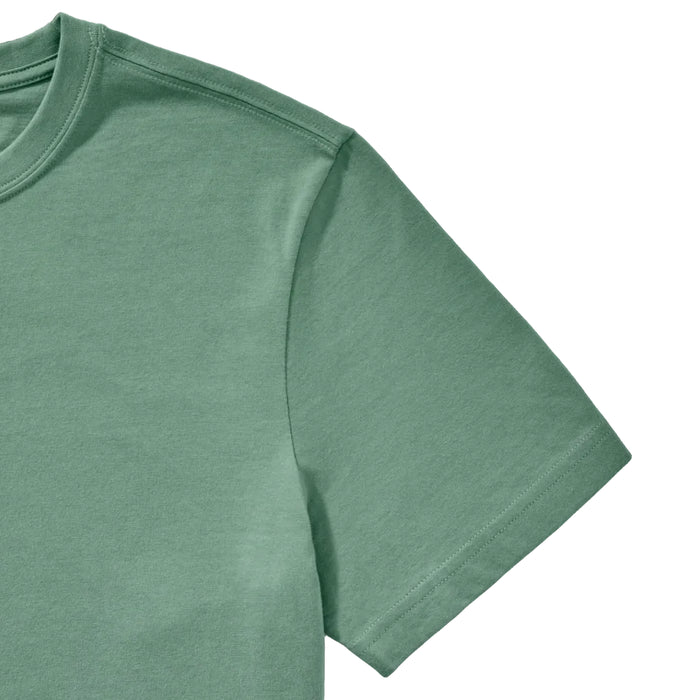 Men's Huge Baseball Fan short sleeve Crusher T-shirt featuring a baseball-themed graphic, crew neckline, and relaxed garment-washed fit for comfortable everyday wear.