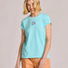 Women's Embroidered Sea Turtle Crusher T-shirt