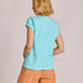 Women's Embroidered Sea Turtle Crusher T-shirt