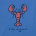 Women's Keeper Lobster tshirt
