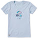 Women's Beach Umbrella Scene tshirt