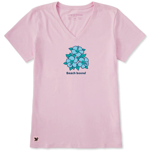 Women's Beach Bound Hibiscus T-shirt