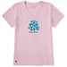 Women's Beach Bound Hibiscus T-shirt