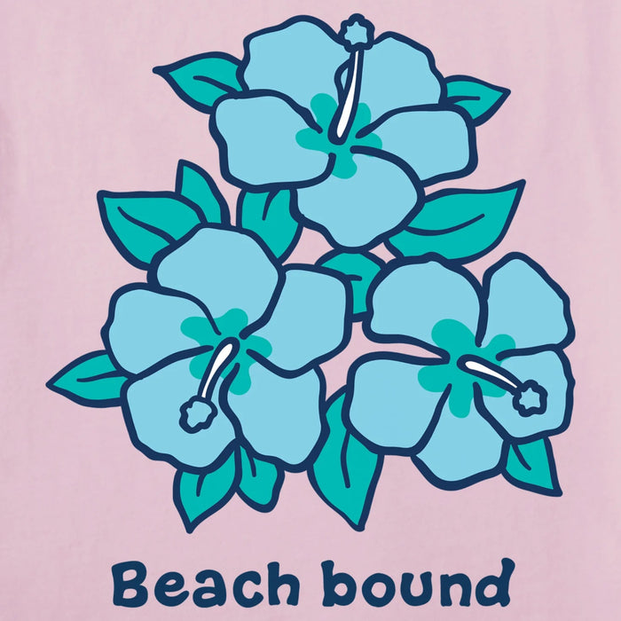 Women's Beach Bound Hibiscus T-shirt