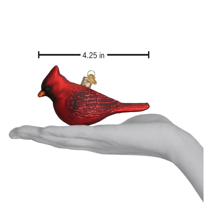Perfect for Christmas trees, wreaths, or festive displays, it also makes a thoughtful keepsake for bird lovers and nature enthusiasts.