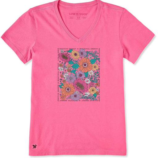 Women's Beautiful Energy Wildflowers T-shirt